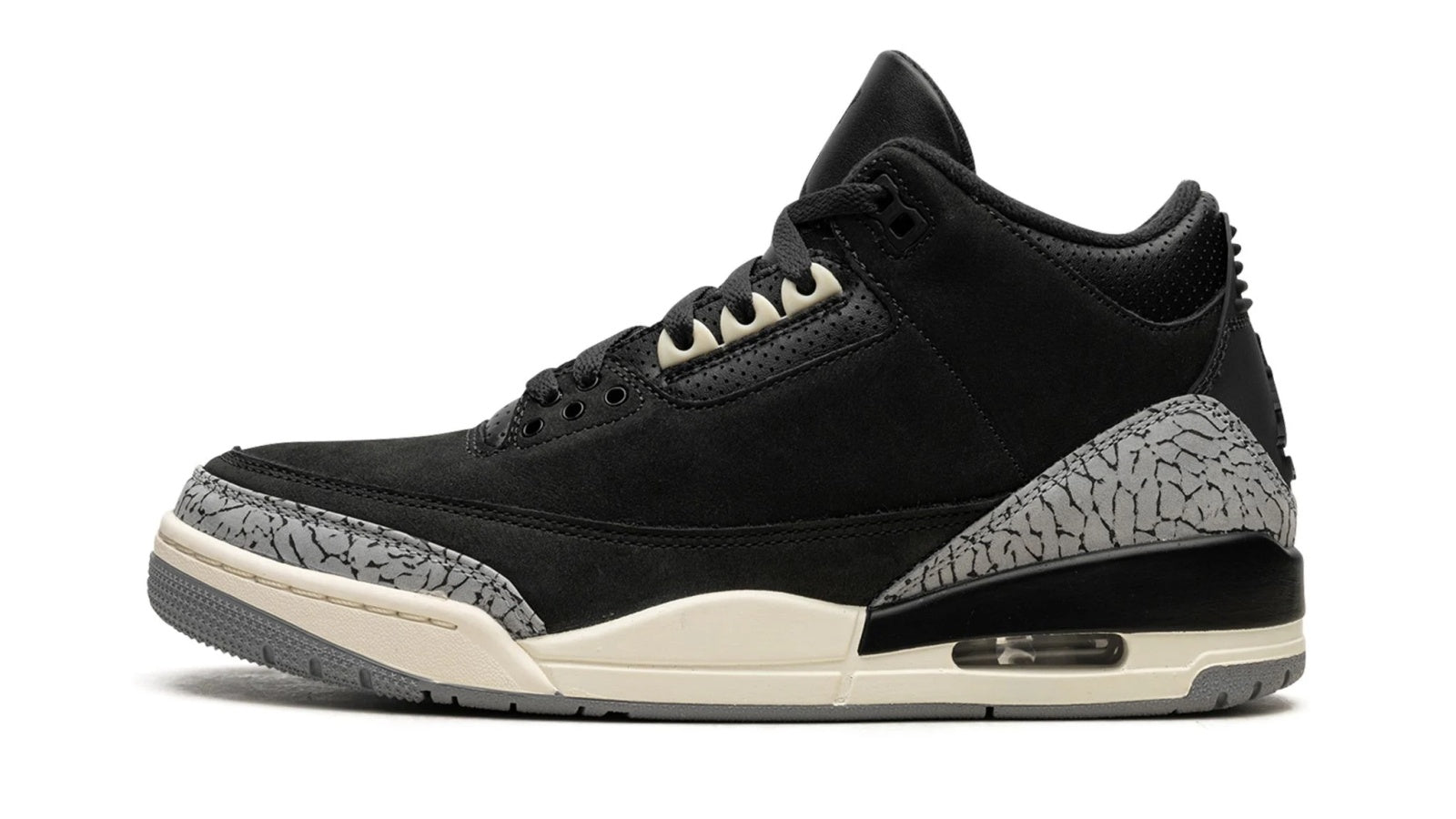AIR JORDAN 3 WMNS "Off Noir"