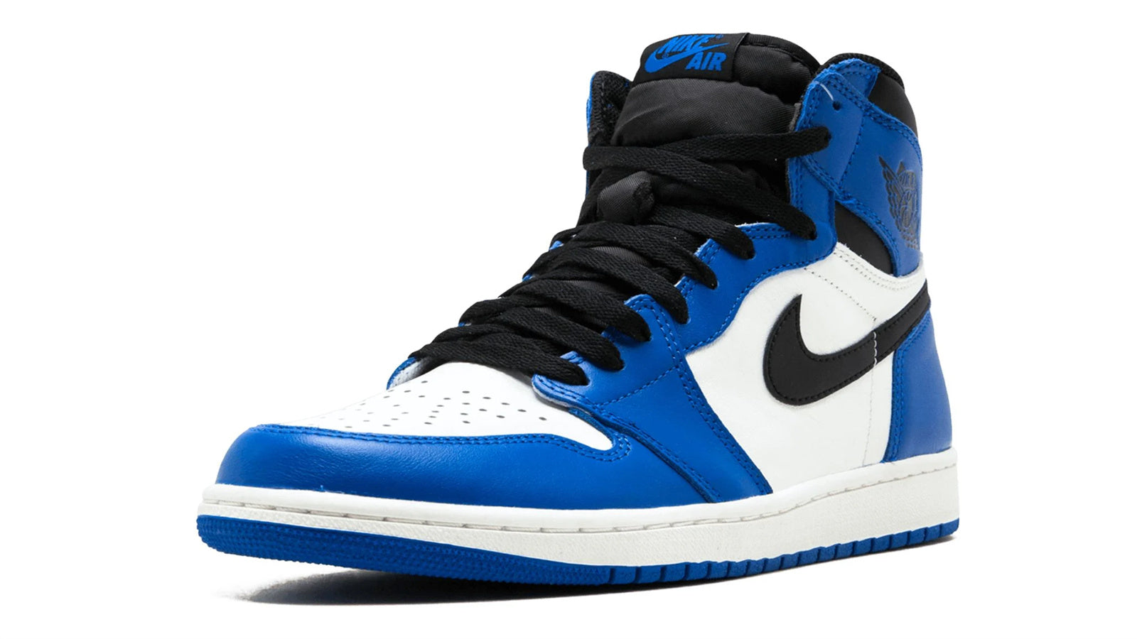 Air Jordan 1 Mid SE "Game Royal Black Toe"