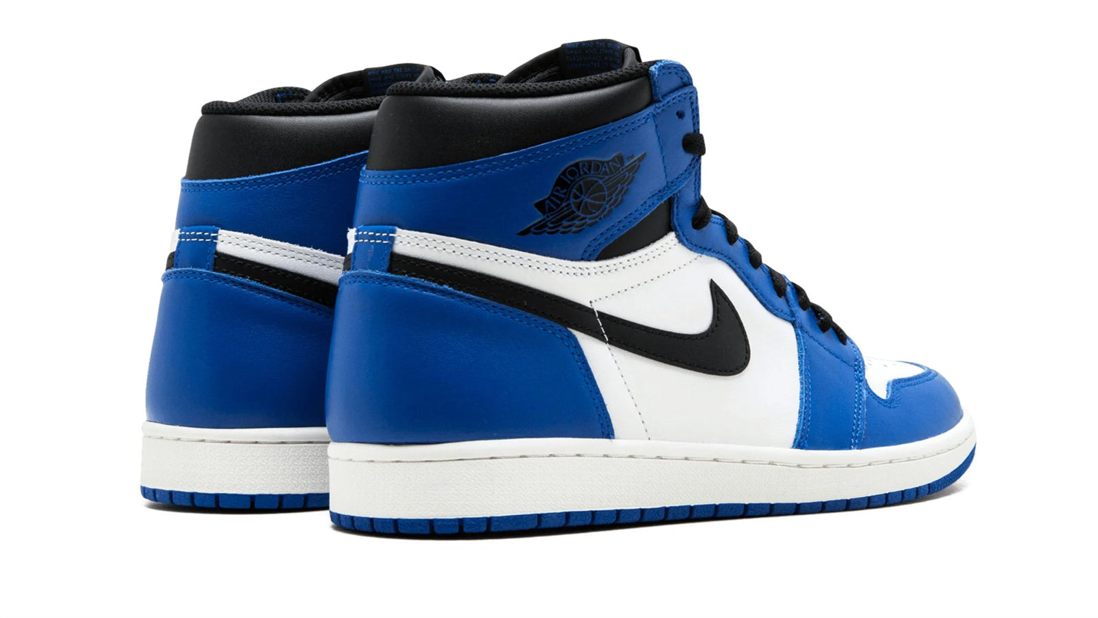 Air Jordan 1 Mid SE "Game Royal Black Toe"
