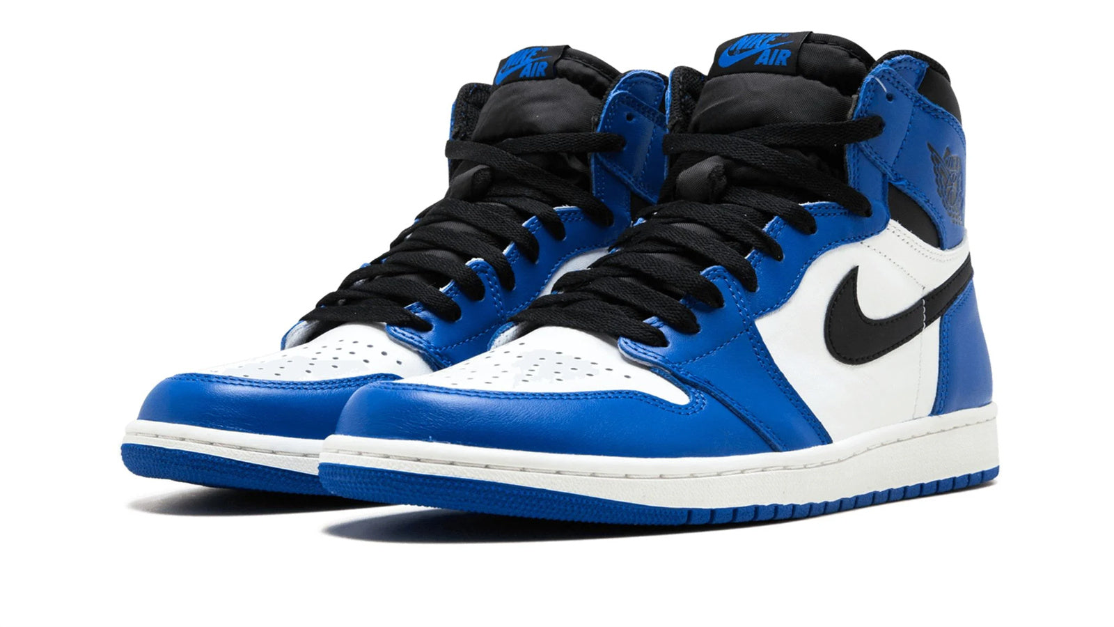Air Jordan 1 Mid SE "Game Royal Black Toe"
