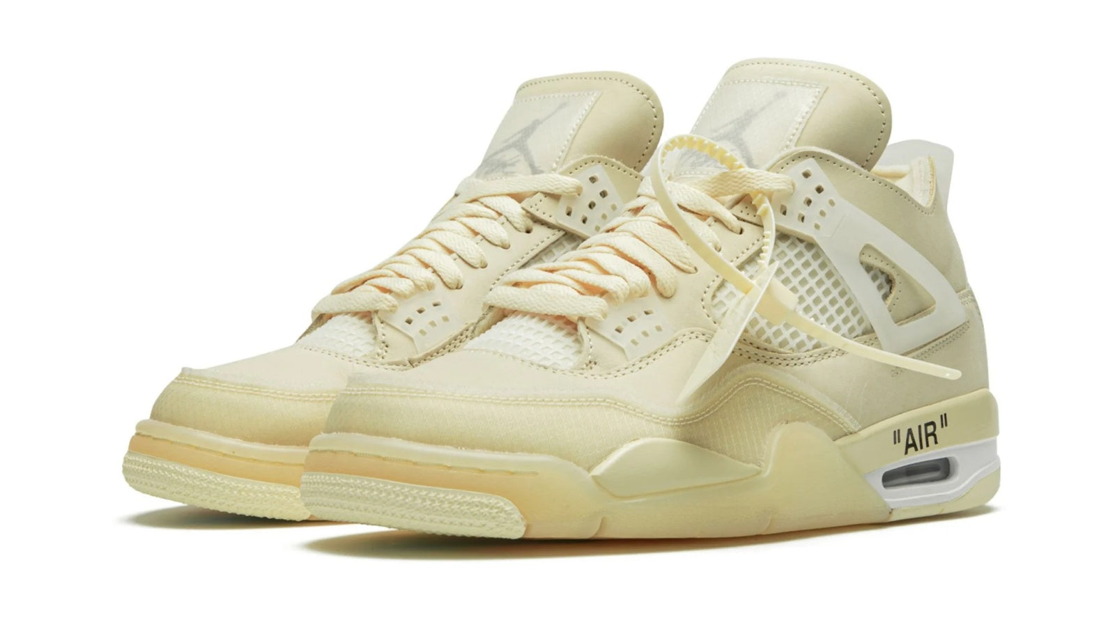 Air Jordan 4 Retro SP WMNS "Off-White - Sail"