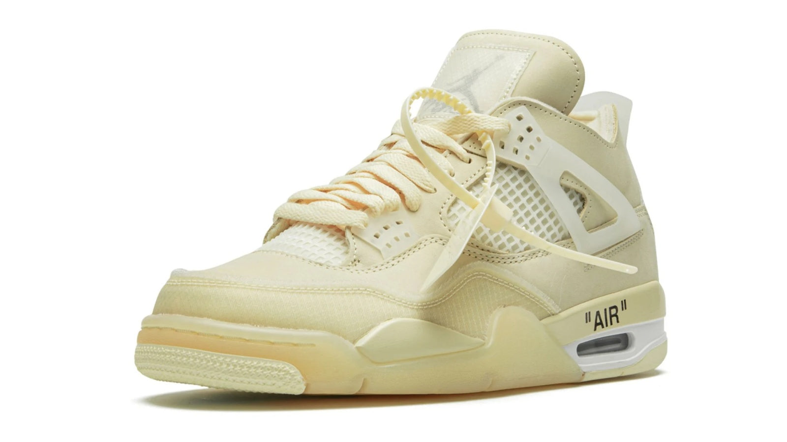 Air Jordan 4 Retro SP WMNS "Off-White - Sail"