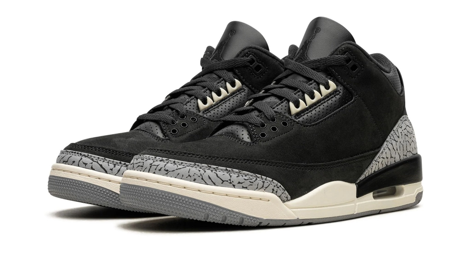 AIR JORDAN 3 WMNS "Off Noir"