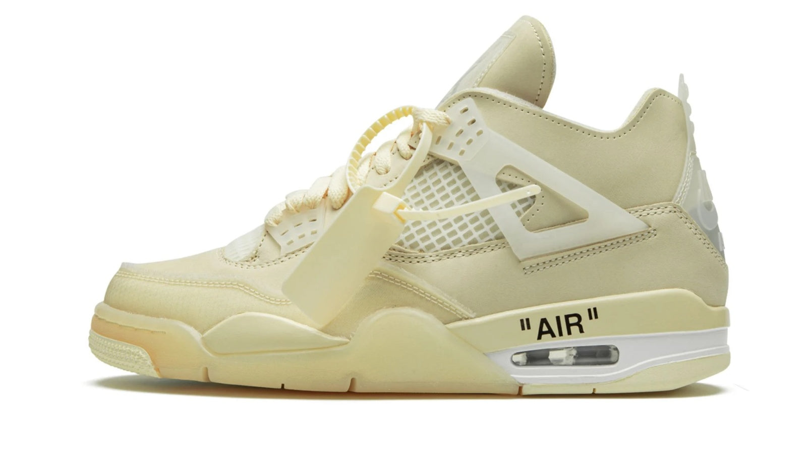 Air Jordan 4 Retro SP WMNS "Off-White - Sail"